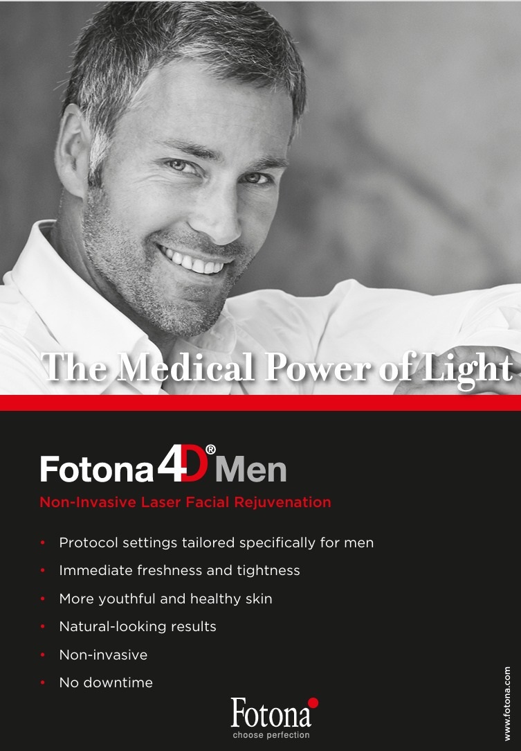 4d fotana facelift laser men